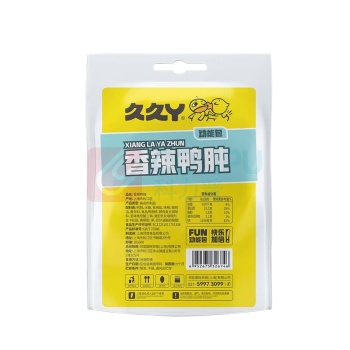 久久丫 香辣鸭肫 (新潮版) 120g/袋 20袋/箱