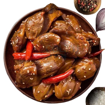 久久丫 香辣鸭肫 (新潮版) 120g/袋 20袋/箱