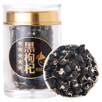 方家铺子 五星黑枸杞 30g/瓶装