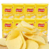 乐事 LAY'S 薯片原味罐装 40克*8罐