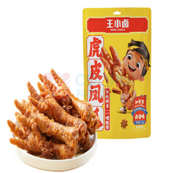 王小卤 虎皮凤爪 210g 卤香味