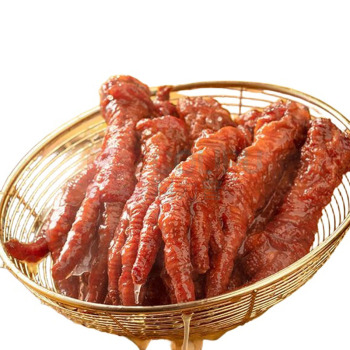 王小卤 虎皮凤爪 熟食卤味零食 210g*2 卤香味+香辣味