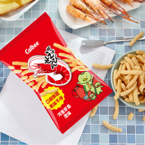 卡乐比 CALBEE 卡乐比(Calbee)虾条 原味90g*2 袋