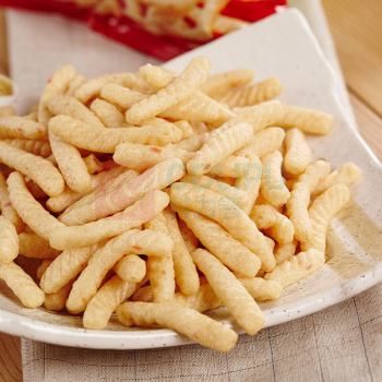 卡乐比 CALBEE 卡乐比(Calbee)虾条 原味90g*2 袋