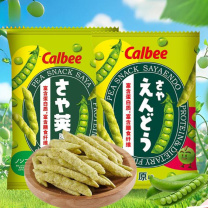卡乐比 CALBEE 卡乐比(Calbee)豌豆脆零食 原味70g