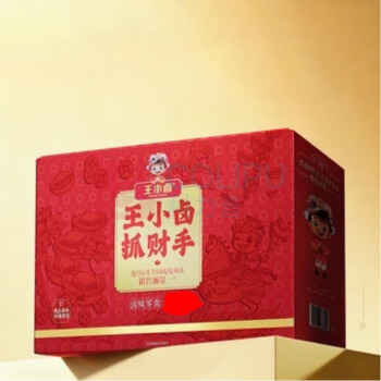 王小卤 抓财手卤味套盒 1338g