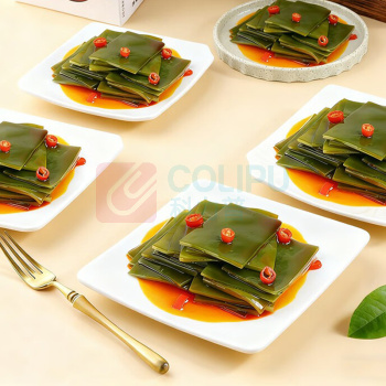 紫燕 脆滑厚海带片 红油海带片 5连包 300g