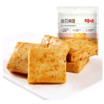百草味 鱼豆腐 185g(香辣味)*4袋