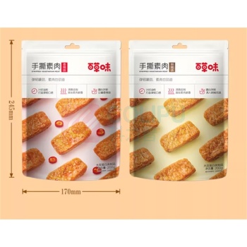 百草味 手撕素肉 200g
