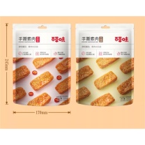 百草味 手撕素肉 200g