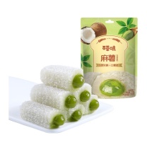 百草味 麻薯(抹茶味) 210g*5袋
