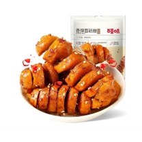 百草味 香弹面筋卷 (烧烤味袋装) 135g*4袋
