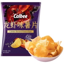 卡乐比 CALBEE 薯片 龙虾味 55g/袋 30袋/箱