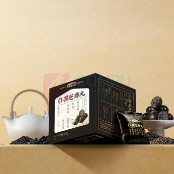 五谷磨房 0糖黑芝麻丸 108g/盒