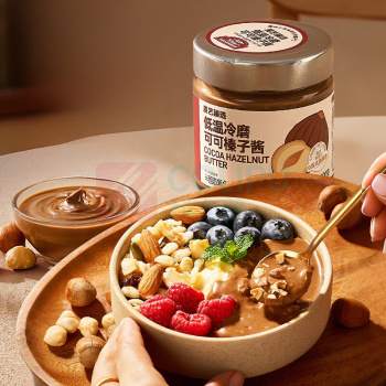 展艺 低温冷磨可可榛子酱 100g