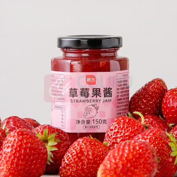 展艺 草莓果酱 150g