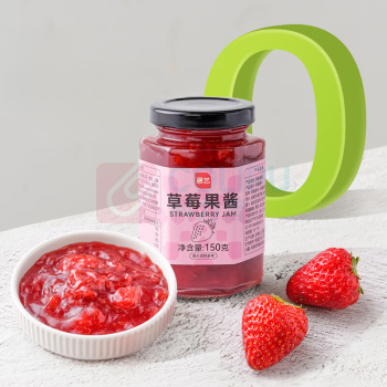 展艺 草莓果酱 150g
