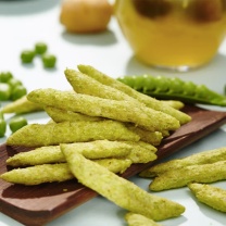 卡乐比 CALBEE (Calbee)豌豆脆 海苔味 64g/袋 24袋/箱