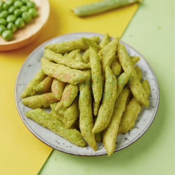 卡乐比 CALBEE (Calbee)豌豆脆 海苔味 64g/袋 24袋/箱