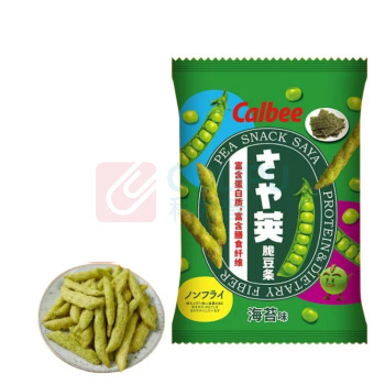 卡乐比 CALBEE (Calbee)豌豆脆 海苔味 64g/袋 24袋/箱