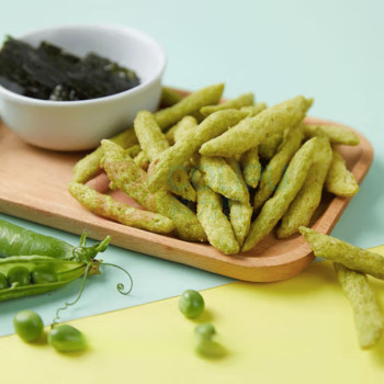 卡乐比 CALBEE (Calbee)豌豆脆 海苔味 64g/袋 24袋/箱