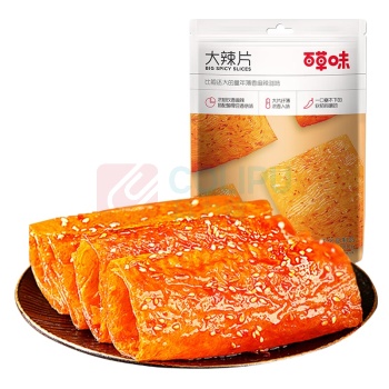 百草味 大辣片 180g