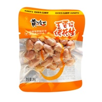 黄飞红 五香味带衣烤花生 20g 150袋/箱