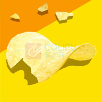 乐事 LAY'S (Lay's)大波浪薯片铁板鱿鱼味 40克*7包 鱿鱼味