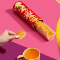 乐事 LAY'S (Lay's)薯片(原味+黄瓜味+烤肉味) 104g*3包 原味+黄瓜味+烤肉味