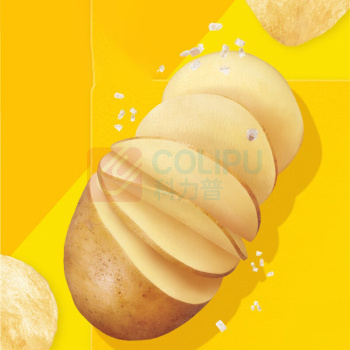乐事 LAY'S (Lay's)薯片(原味+黄瓜味+烤肉味) 104g*3包 原味+黄瓜味+烤肉味