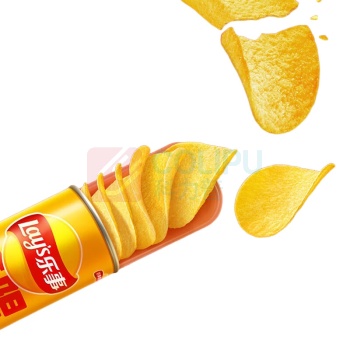 乐事 LAY'S (Lay's)无限薯片(多口味混合) 90克*8罐 多口味混合