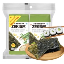 ZEK 竹盐烤海苔 2g*8包/袋 24袋/箱