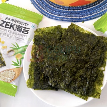 ZEK 竹盐烤海苔 2g*8包/袋 24袋/箱