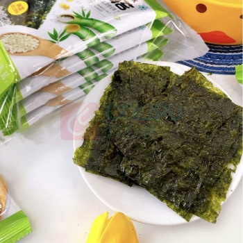ZEK 竹盐烤海苔 2g*8包/袋 24袋/箱