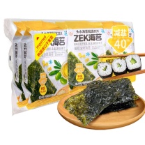 ZEK 橄榄油烤海苔 30g/袋 5g*6 包