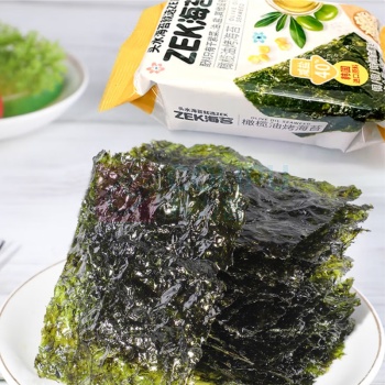 ZEK 橄榄油烤海苔 30g/袋 5g*6 包
