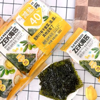 ZEK 橄榄油烤海苔 30g/袋 5g*6 包