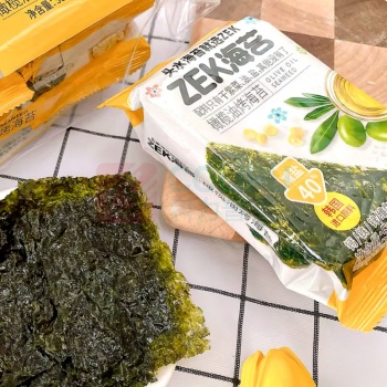 ZEK 橄榄油烤海苔 30g/袋 5g*6 包