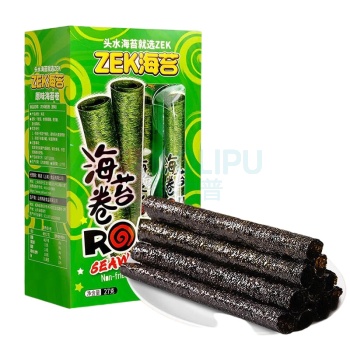 ZEK 海苔卷 原味 27g/盒 3g*9支/盒 12盒/箱