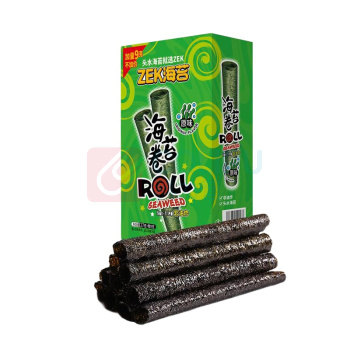 ZEK 海苔卷 原味 27g/盒 3g*9支/盒 12盒/箱