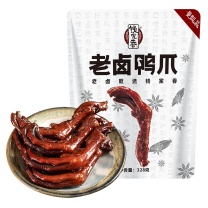 钱家香 老卤鸭爪 328g*1袋 328g