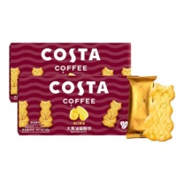 COSTA 大黄油猫酪饼 黄油原味 80g/盒 8小包/盒 24盒/箱