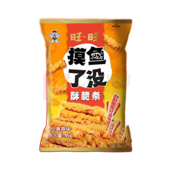 旺旺 “摸鱼”了没虾条原味 45g