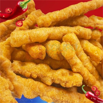 旺旺 “摸鱼”了没虾条原味 45g