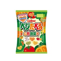 卡乐比 CALBEE (Calbee)心形蔬菜片 18g/袋 24袋/箱