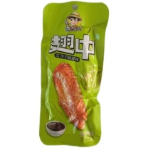 馋一家 翅中黑鸭味 25g