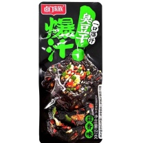 卤门 家族爆汁臭豆干 蒜香味 22g
