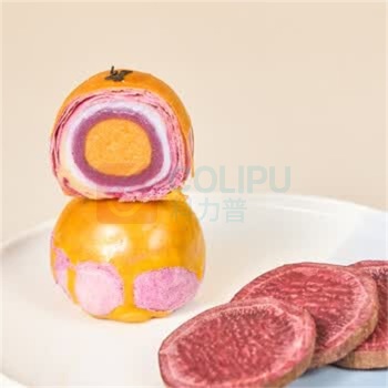 轩妈 中式糕点零食 蛋黄酥紫薯味 55g*6枚