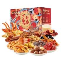来伊份 LYFEN 万事如意常规零食礼盒 C款