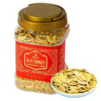 集味轩 美人甲(五香南瓜子) 单罐装750g